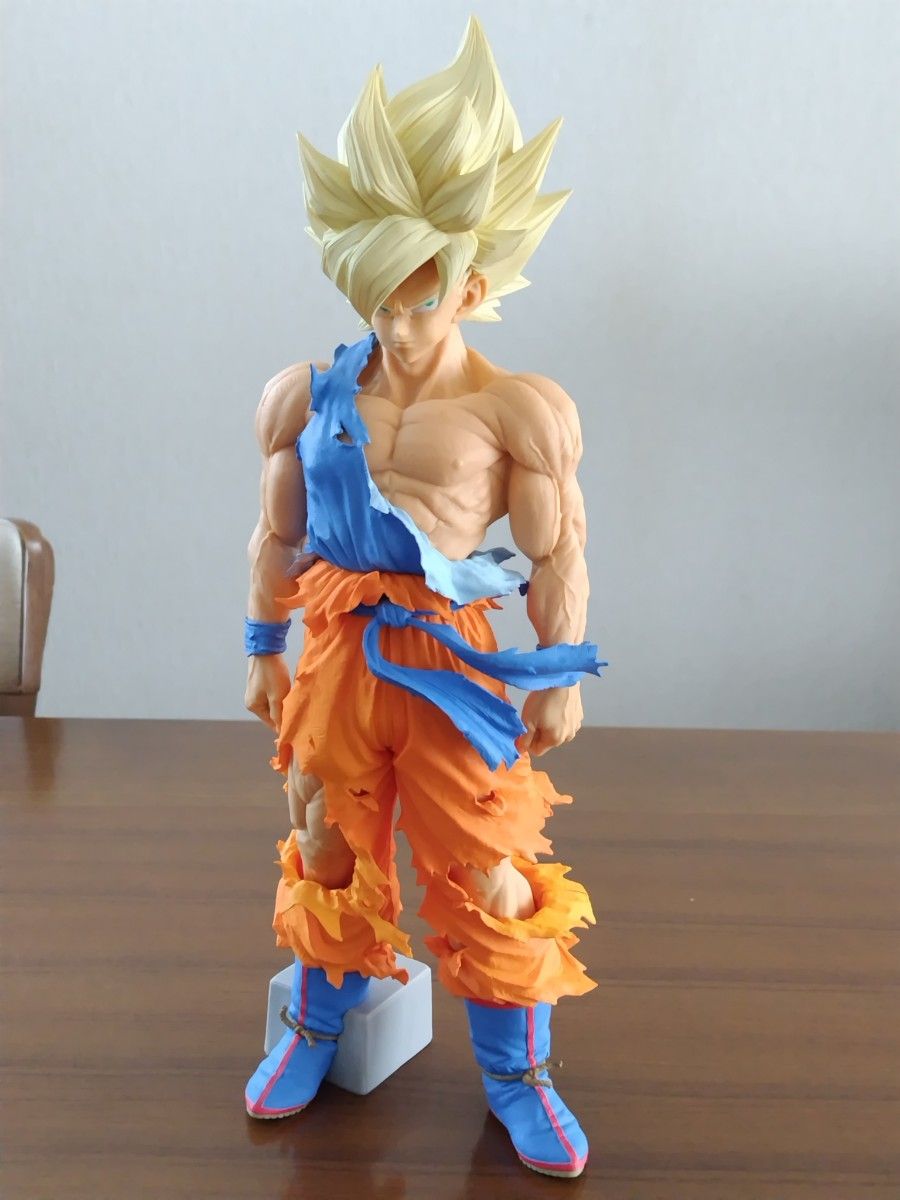 ドラゴンボール 一番くじ SMSP 孫悟空 ver 1 5 02 原作カラー彩色