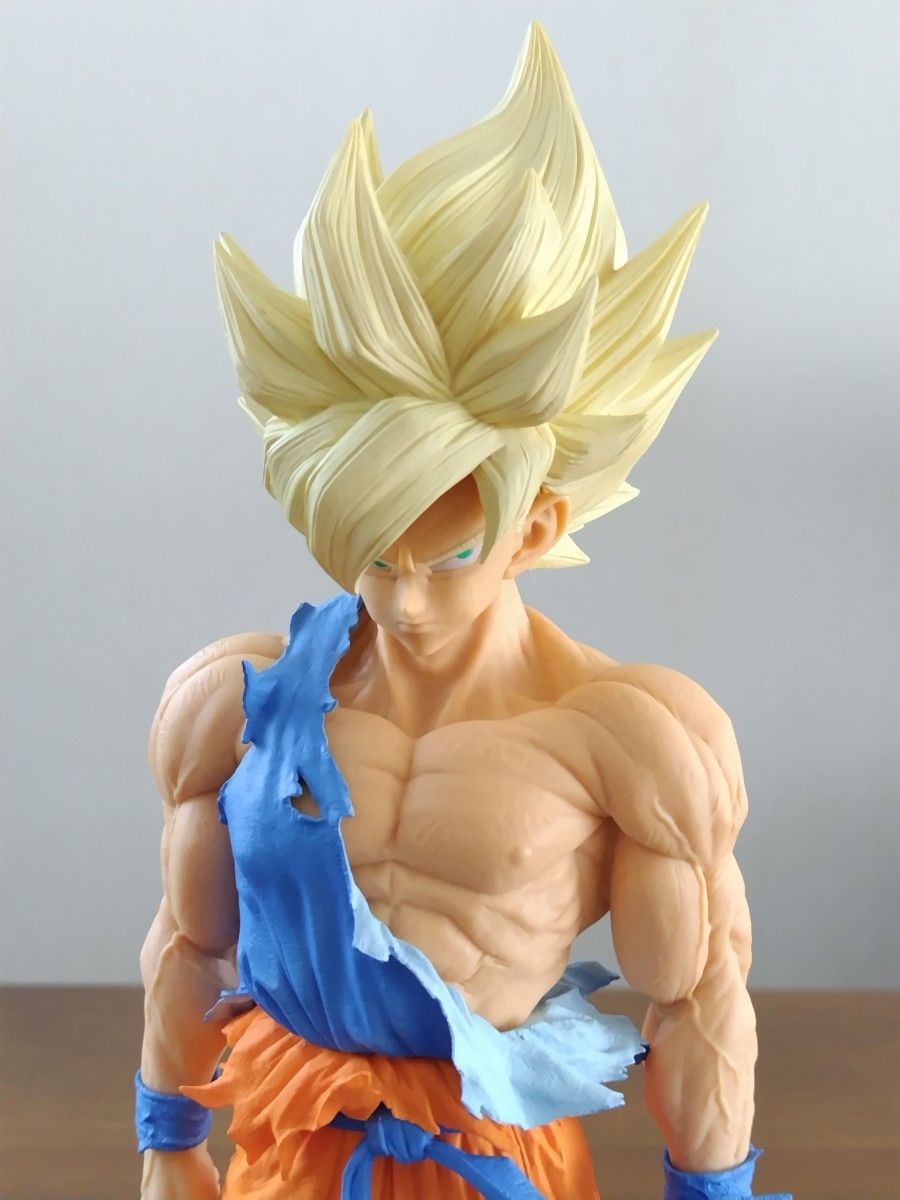 ドラゴンボール 一番くじ SMSP 孫悟空 ver 1 5 02 原作カラー彩色