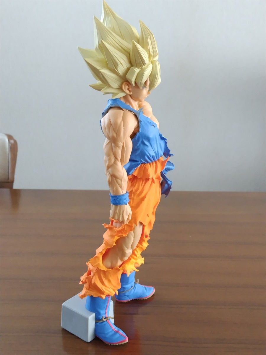 ドラゴンボール 一番くじ SMSP 孫悟空 ver 1 5 02 原作カラー彩色