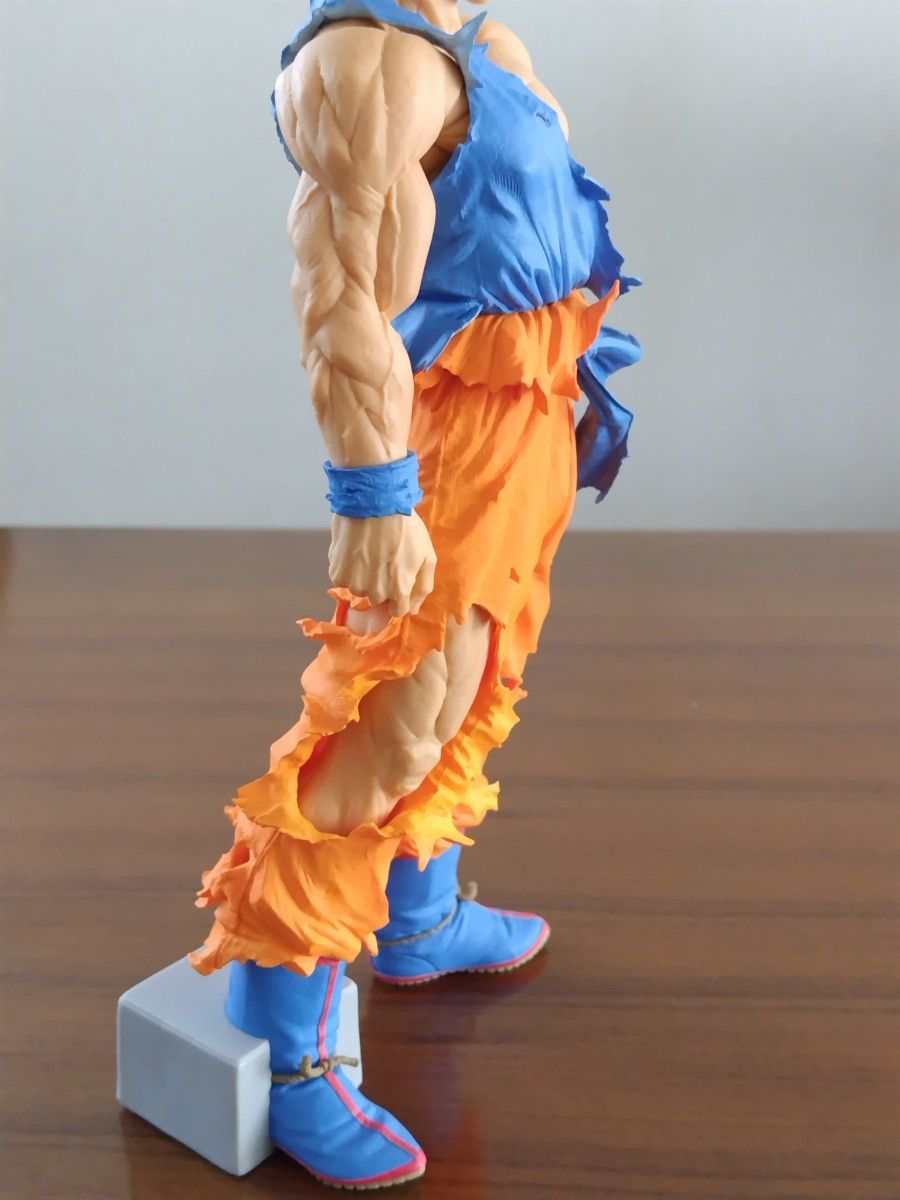 ドラゴンボール 一番くじ SMSP 孫悟空 ver 1 5 02 原作カラー彩色