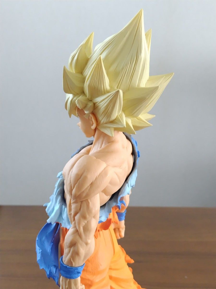 ドラゴンボール 一番くじ SMSP 孫悟空 ver 1 5 02 原作カラー彩色