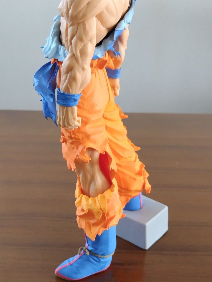ドラゴンボール 一番くじ SMSP 孫悟空 ver 1 5 02 原作カラー彩色