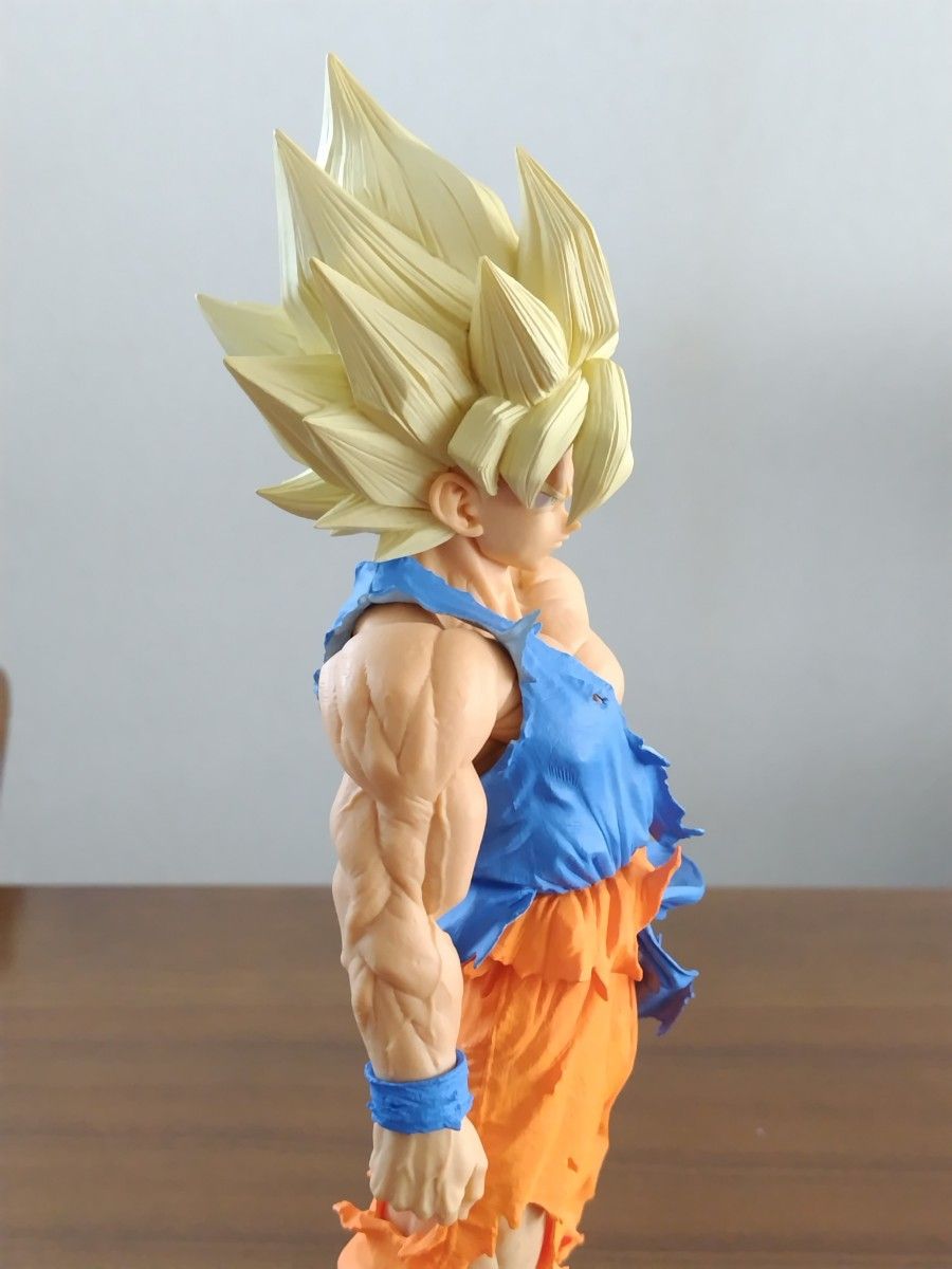 ドラゴンボール 一番くじ SMSP 孫悟空 ver 1 5 02 原作カラー彩色