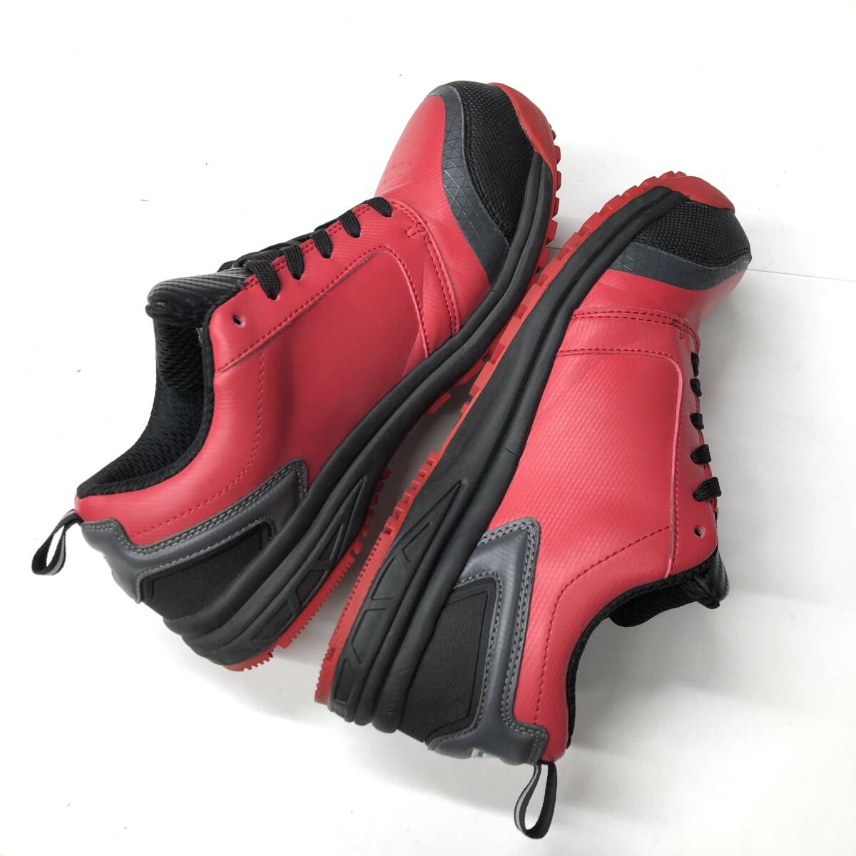 スナップオン Snap-on 安全靴 レッド ブラック 26cm｜Yahoo!フリマ（旧