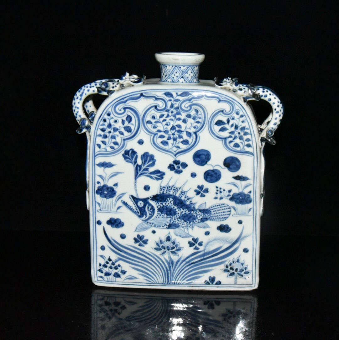 清・豆青釉 筆筒 陶瓷器・稀少珍品・置物・賞物・中国古美術 清・豆青