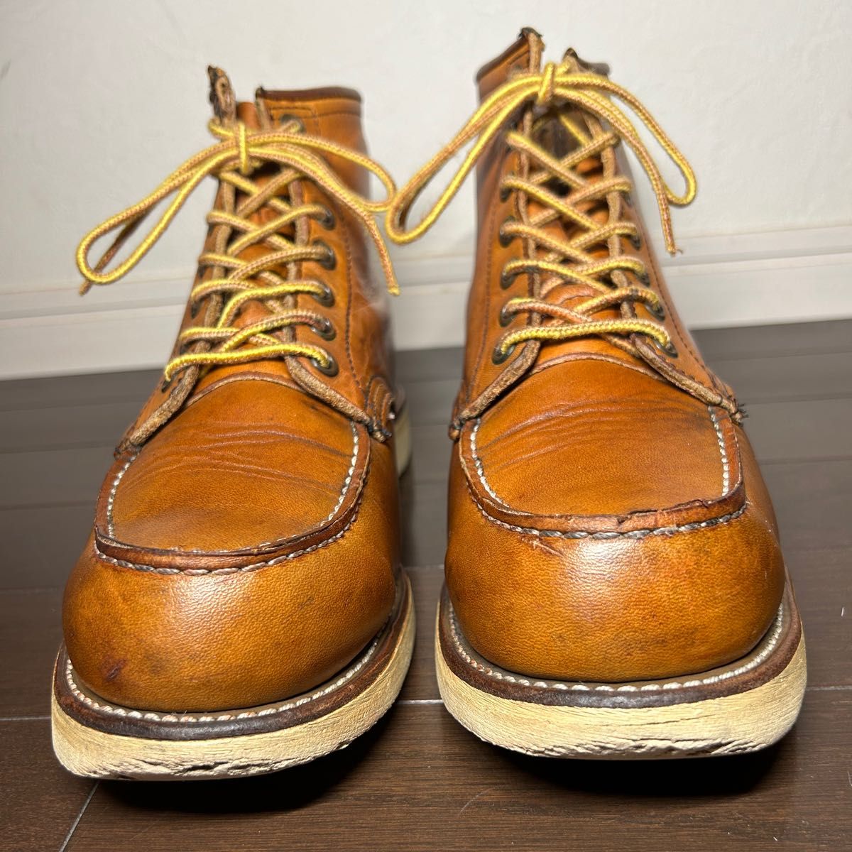 レッドウィング REDWING 875 8 1/2E (約26 5~27cm)犬刻印 アイリッシュ