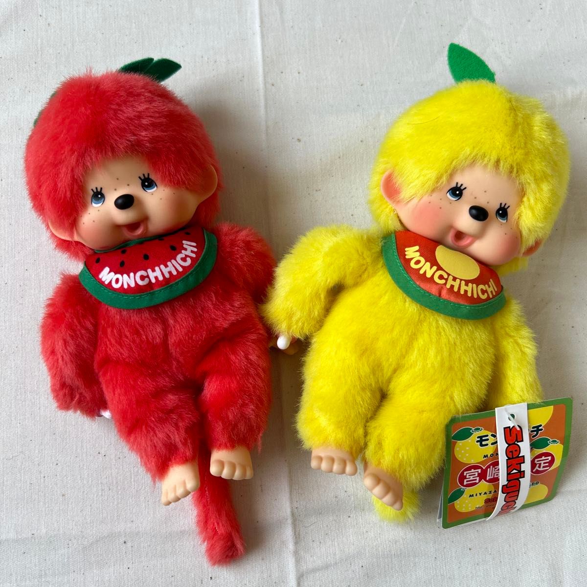 九州限定フルーツモンチッチ2点セット 熊本限定スイカモンチッチS