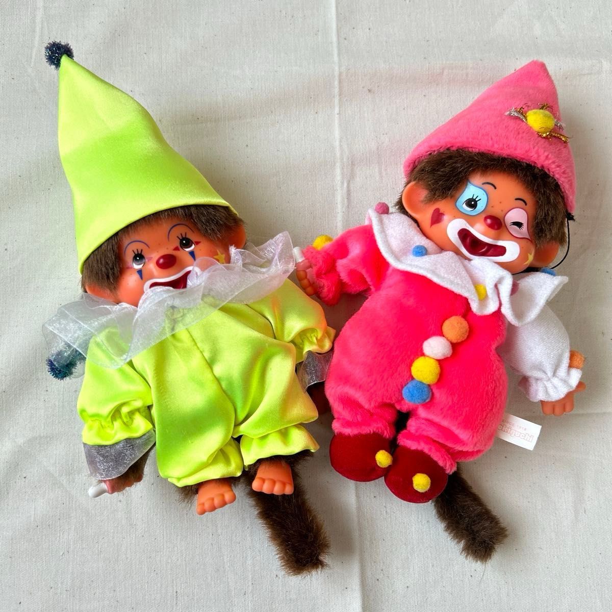 ピエロモンチッチ 2点セット 蛍光黄緑お洋服 男の子ピエロモンチッチ