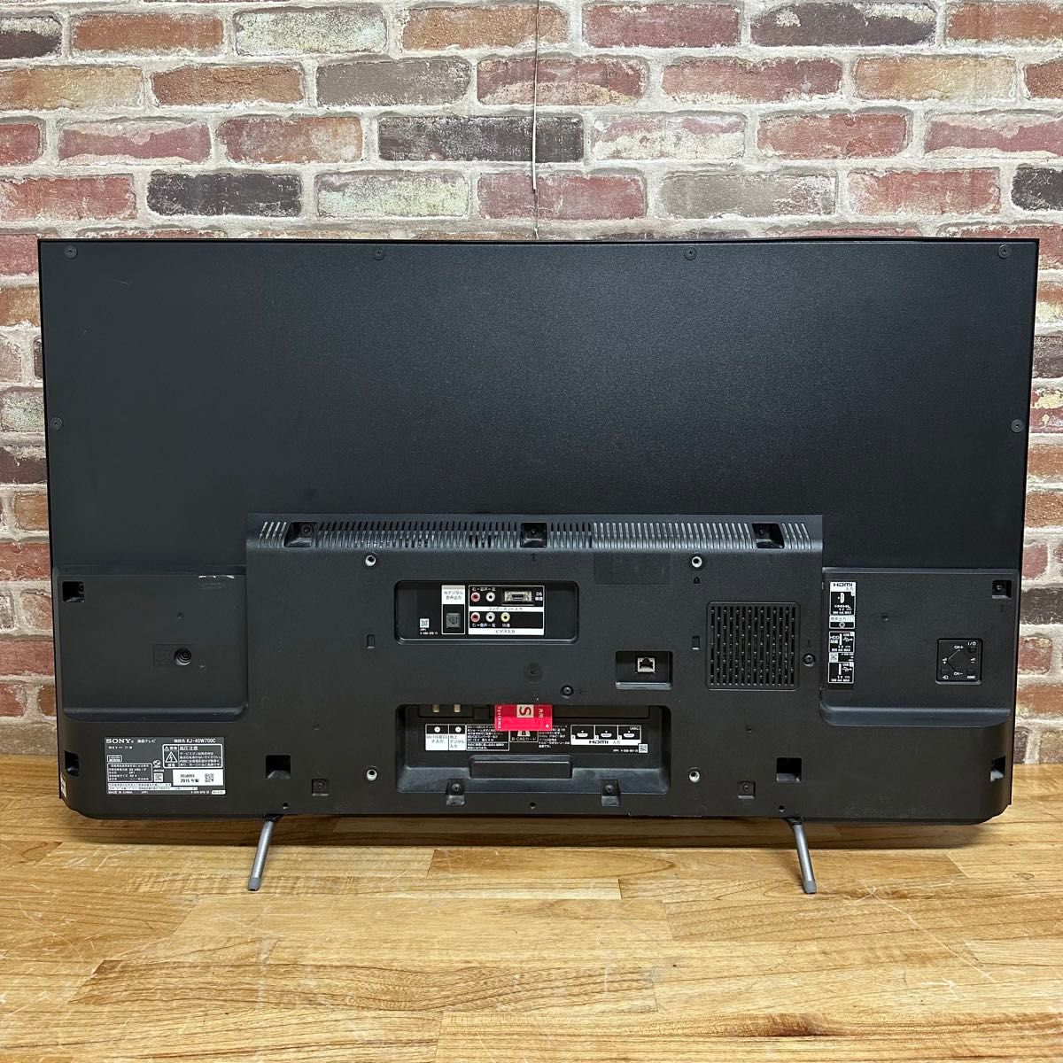 SONY 40インチ 液晶テレビ BRAVIA KJ-40W730C フルハイビジョン 裏番組