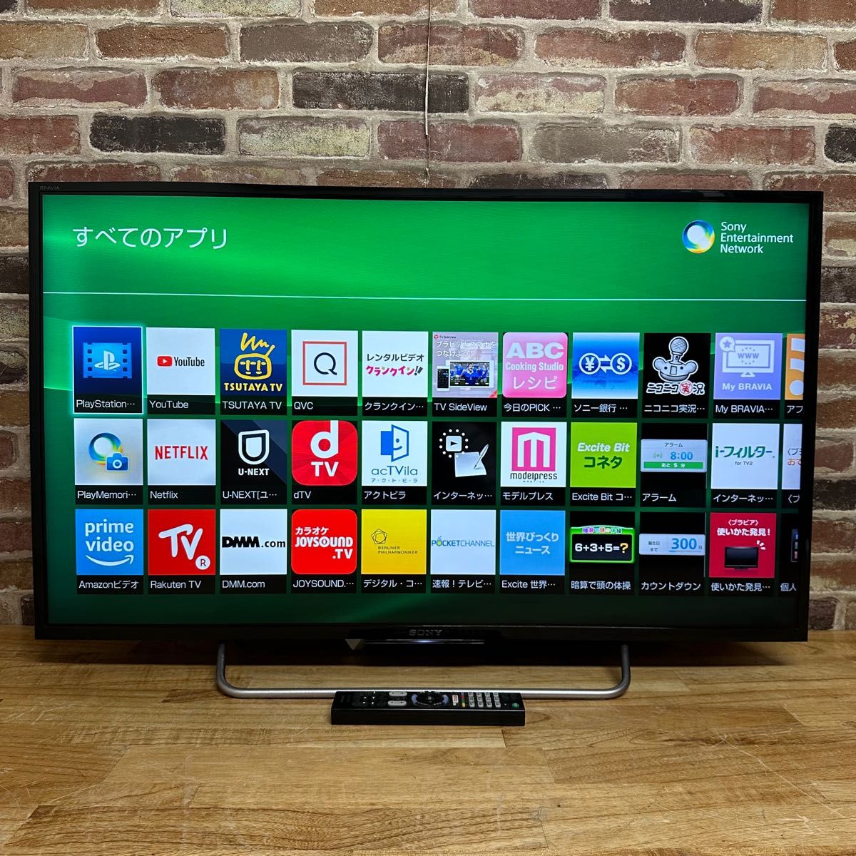 SONY 40インチ 液晶テレビ BRAVIA KJ-40W730C フルハイビジョン 裏番組