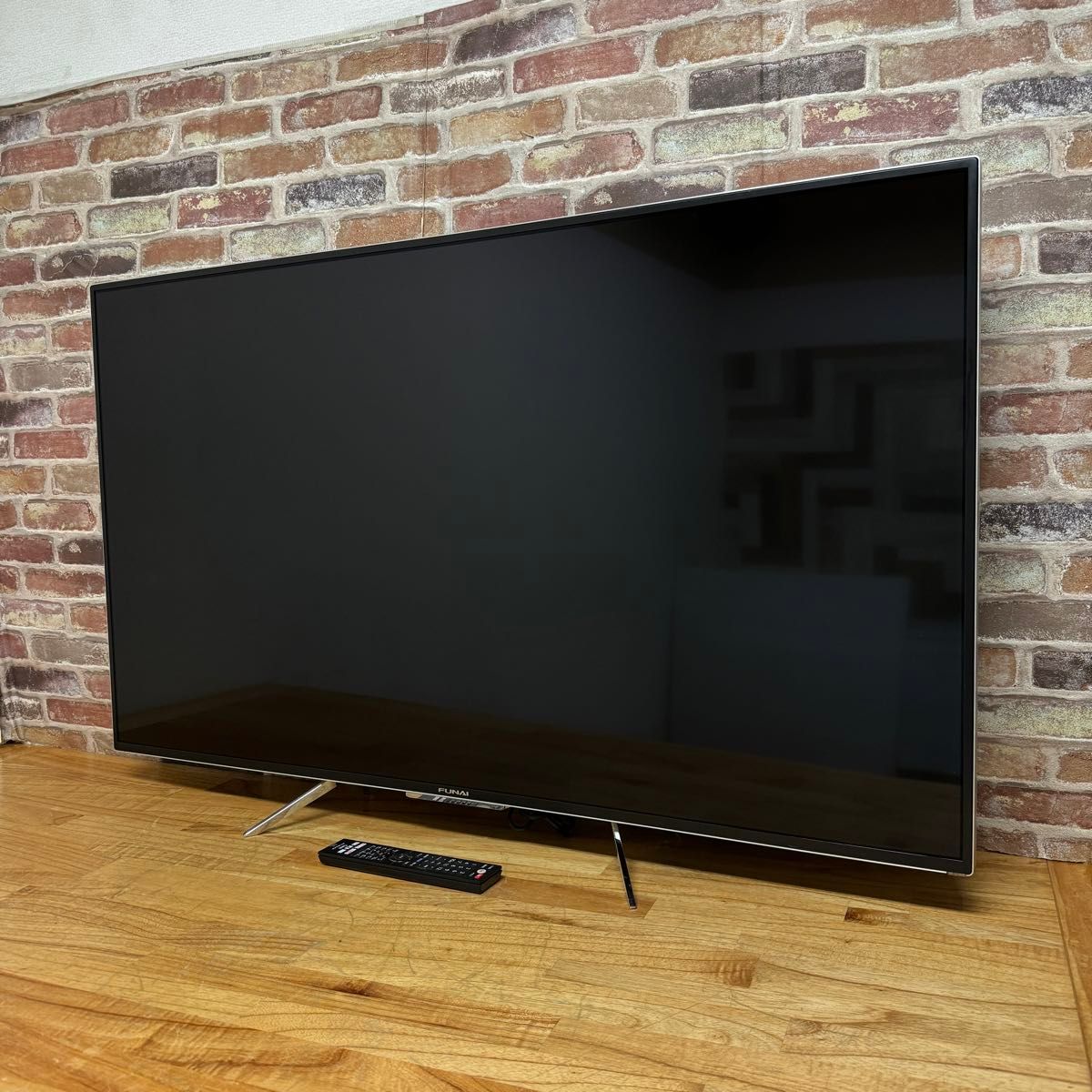 FUNAI 55インチ 4K 液晶テレビ HDD 500GB内蔵 FL-55UD4100 動画アプリ