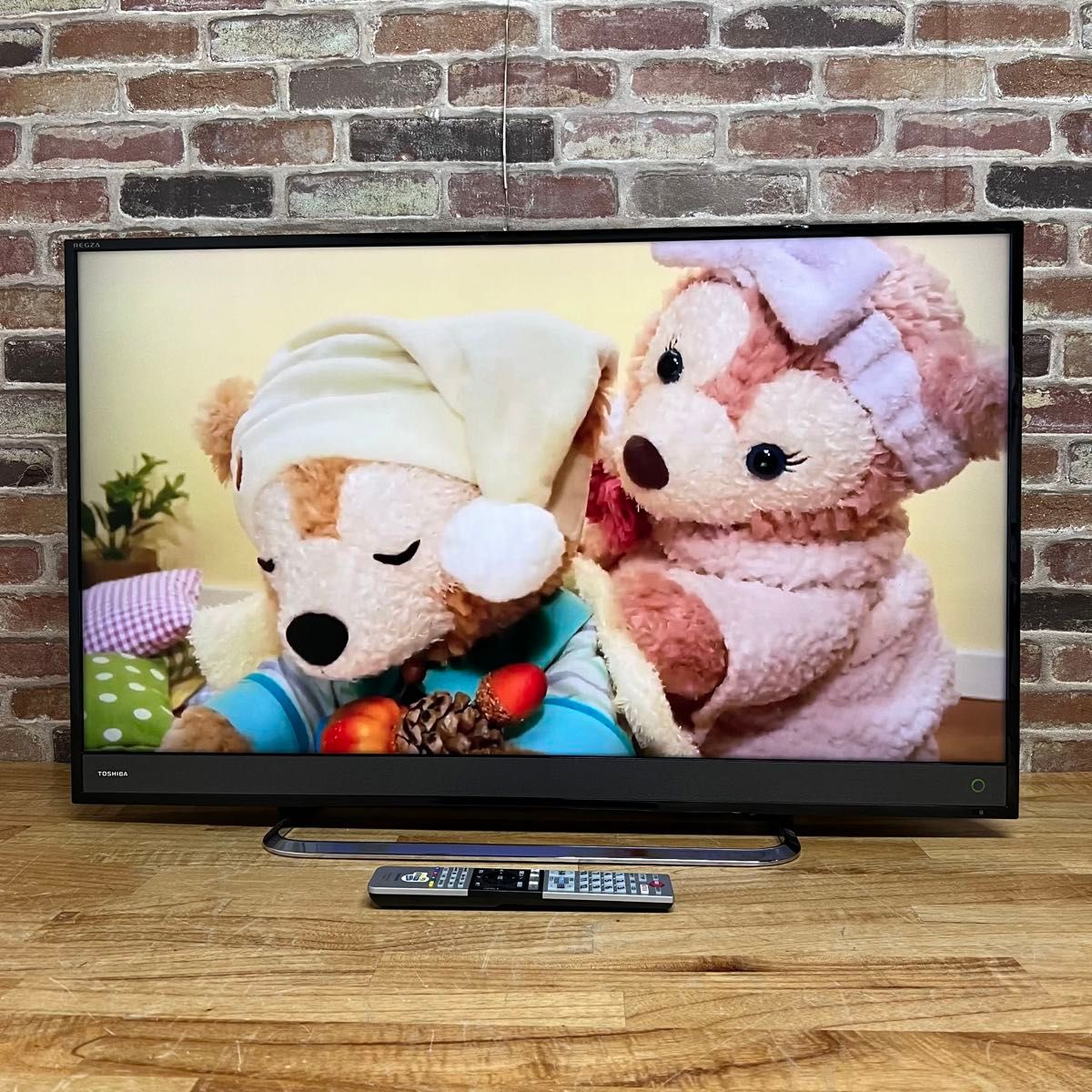 TOSHIBA REGZA 50インチ液晶カラーテレビ 50G5 リモコン付き REGZA