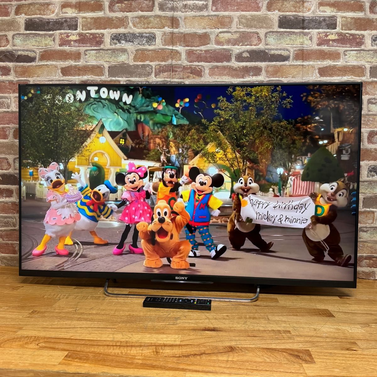 SONY 50インチ 液晶テレビ BRAVIA KDL-50W800B フルハイビジョン 外