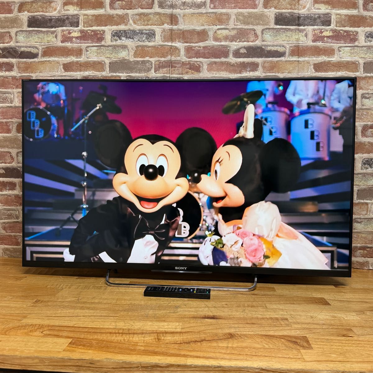 SONY 50インチ 液晶テレビ BRAVIA KDL-50W800B フルハイビジョン 外