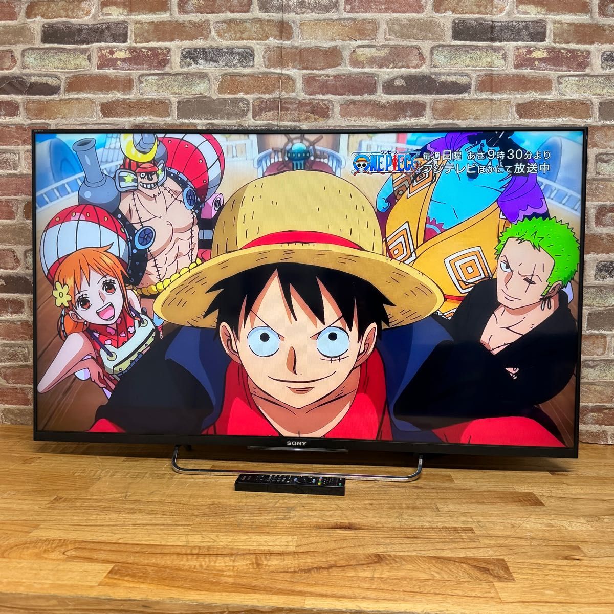 SONY 50インチ 液晶テレビ BRAVIA KDL-50W800B フルハイビジョン 外