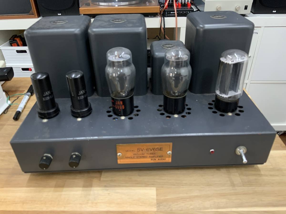 Yahoo!オークション - SUN AUDIO st管 SV-6V6SE