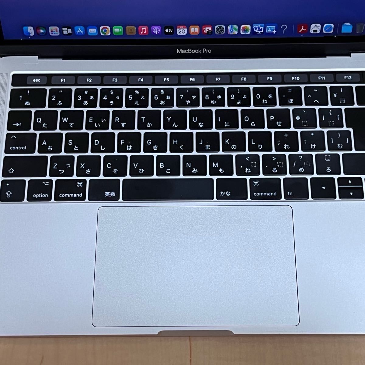 MacBook Pro 13インチ 2016 メモリ16GB SSD 512GB Touch Bar搭載モデル