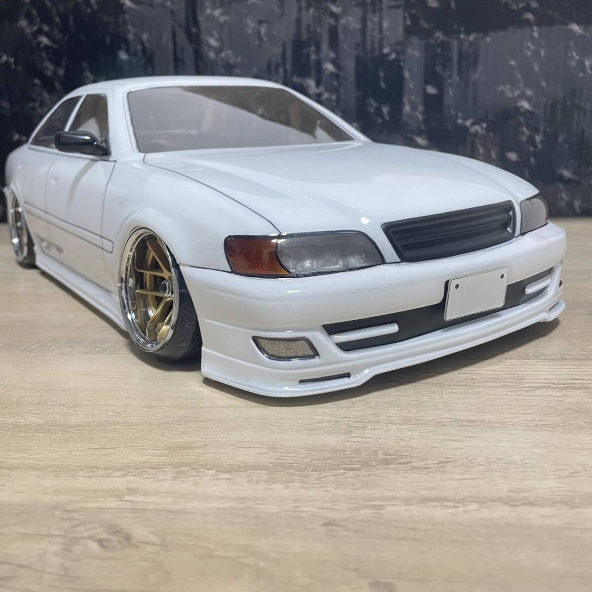 パンドラ チェイサー ドリフト 1/10 ラジコン ボディ rc 塗装済み