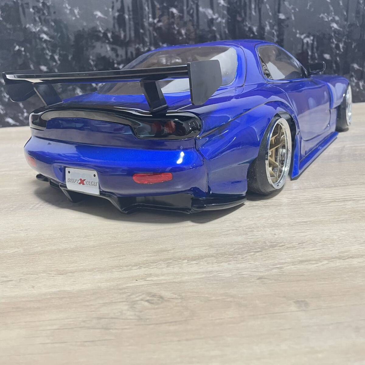 d-like マツダ rx-7 FD 1/10 ラジコン ボディ rc ドリフト ドリドレ RC