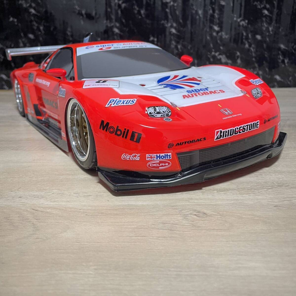タミヤ ホンダ nsx 1/10 ラジコンボディーrc ツーリング 完成品｜Yahoo