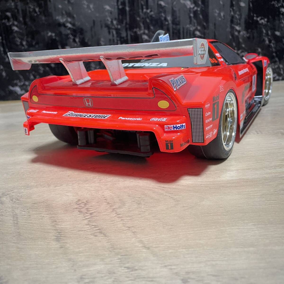 タミヤ ホンダ nsx 1/10 ラジコンボディーrc ツーリング 完成品｜Yahoo