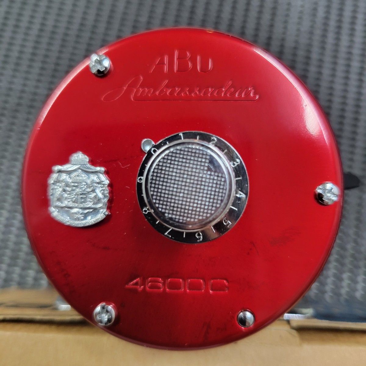 軸中心派 【Tony】クリスタルグラフィー アンダルシアの赤 Tony 版画