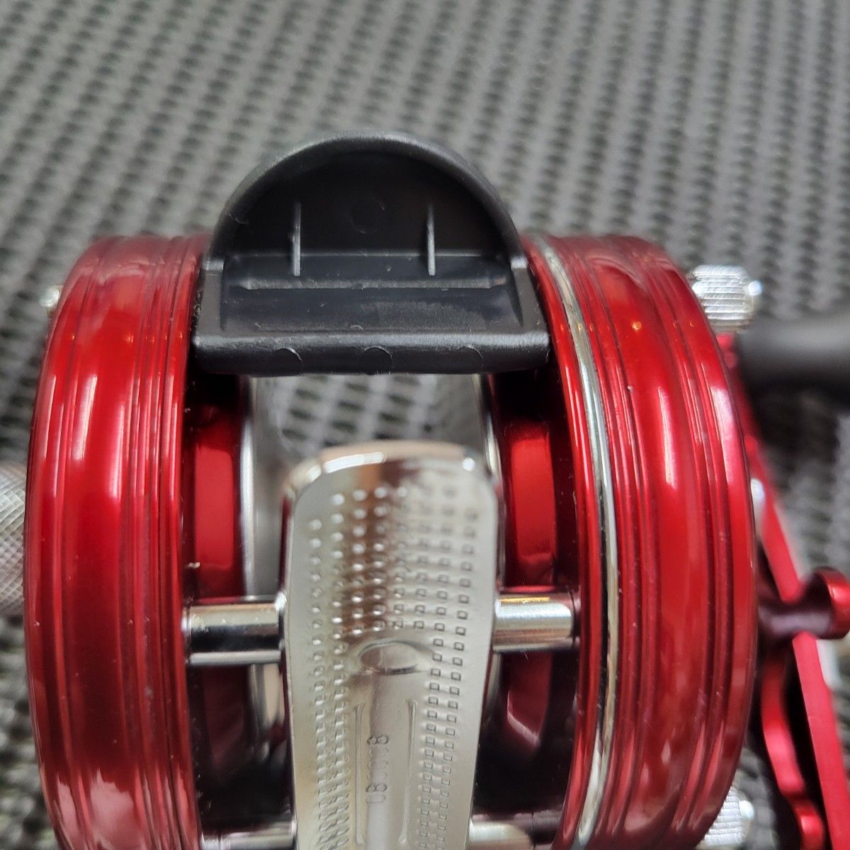 軸中心派 【Tony】クリスタルグラフィー アンダルシアの赤 Tony 版画