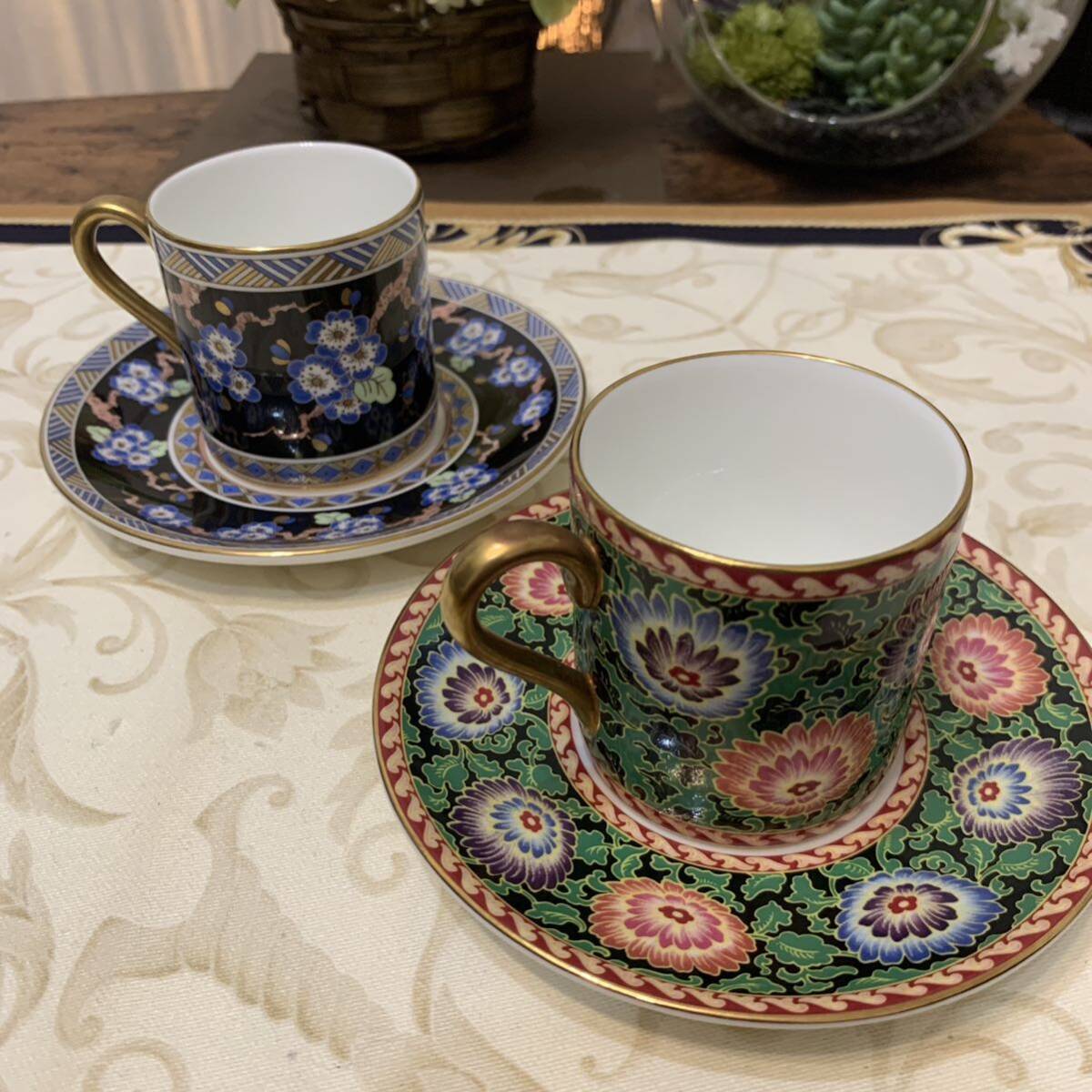 希少 限定生産品 ウェッジウッド デミタスカップ＆ソーサー 6客揃い