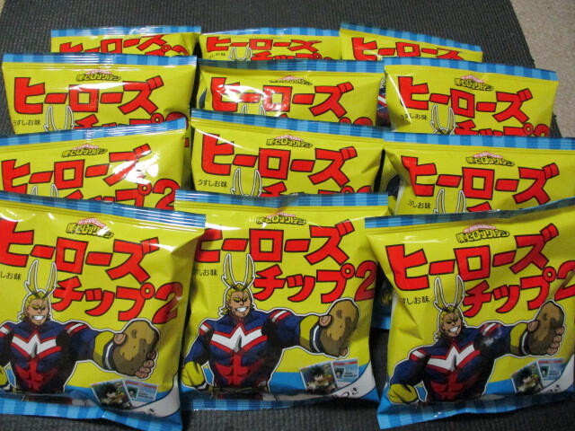 新品 匿名発送 送料無料 最安値 ヒーローズチップ2 12袋(1箱分) 未開封