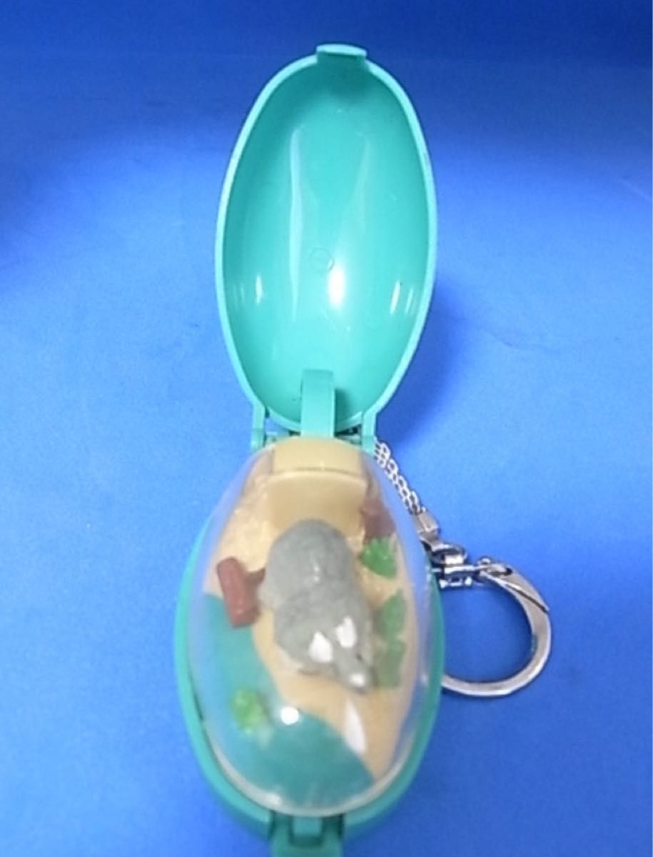 ポケットクリッター 1993年 MY PET DINO トリケラトプス 恐竜 カプセル