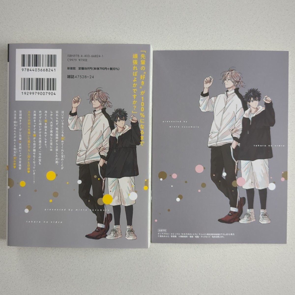 BL☆87 タカラのびいどろ…鈴丸みんた（小冊子、小冊子