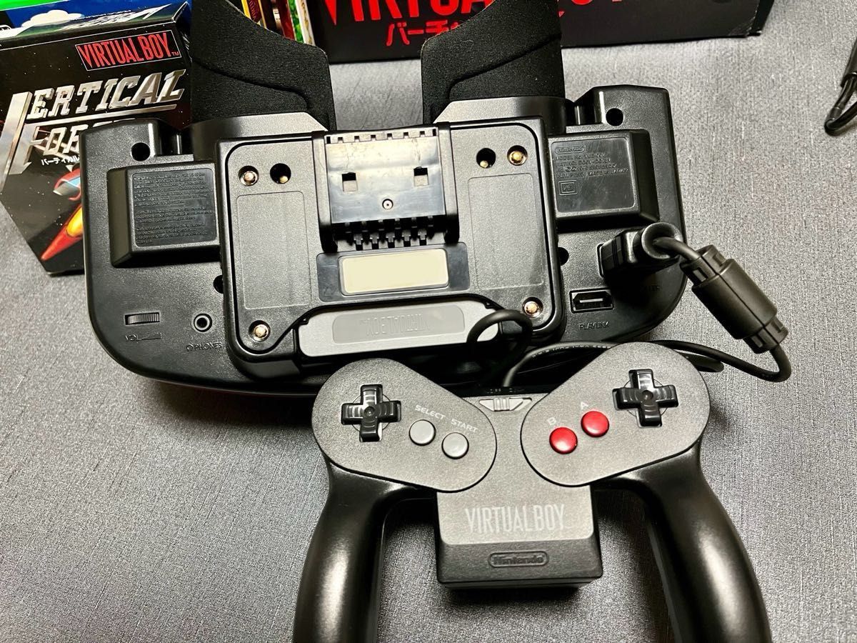 動作確認済】バーチャルボーイ本体+ソフト6本｜Yahoo!フリマ（旧PayPay