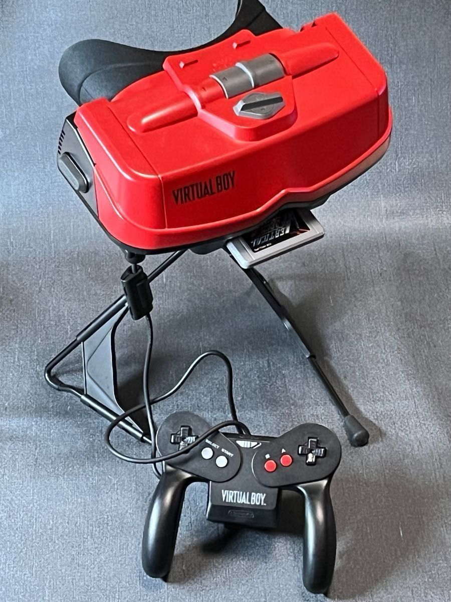 動作確認済】バーチャルボーイ本体+ソフト6本｜Yahoo!フリマ（旧PayPay