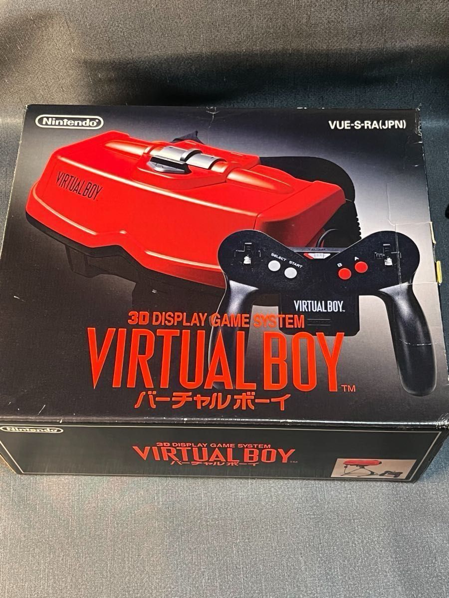 動作確認済】バーチャルボーイ本体+ソフト6本｜Yahoo!フリマ（旧PayPay