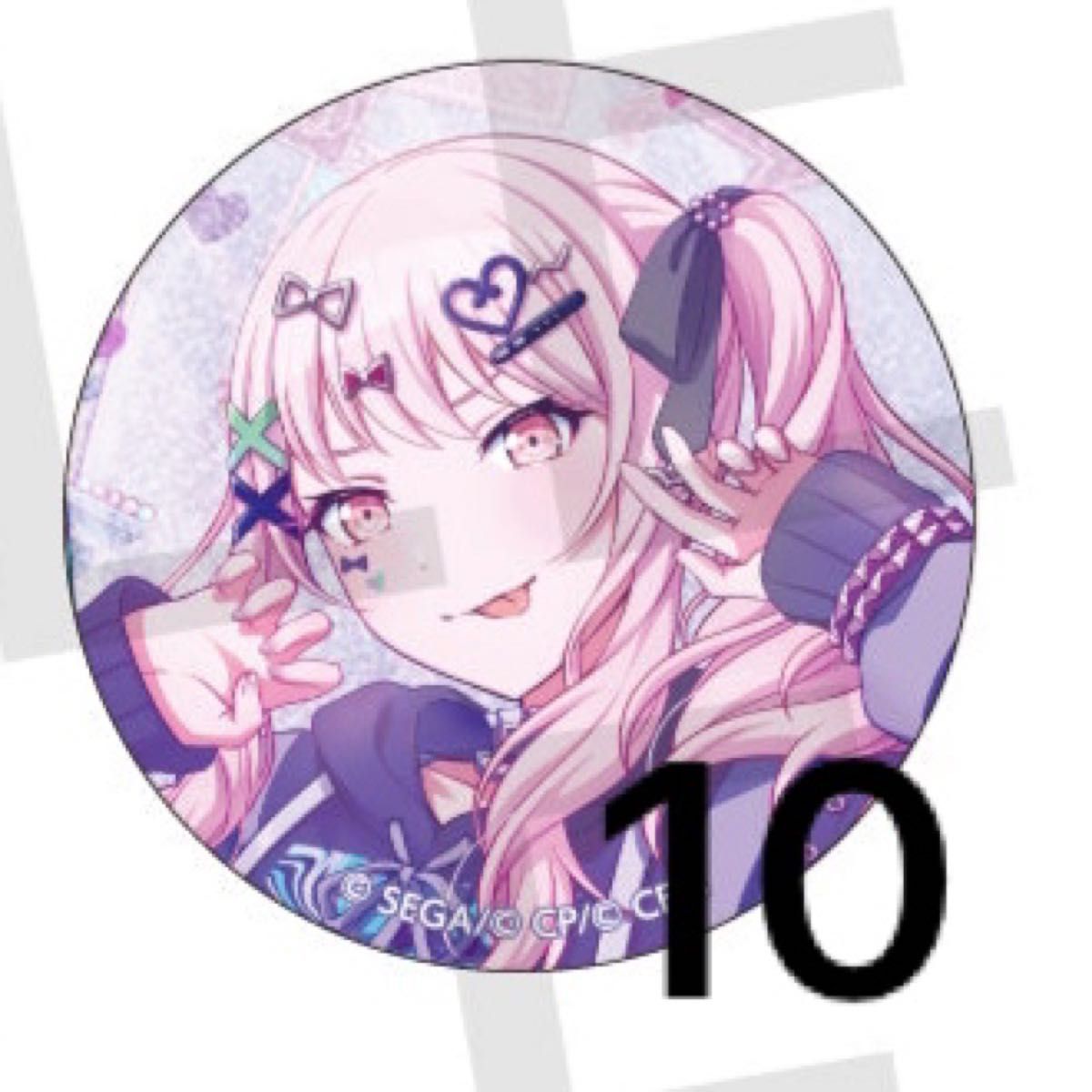 暁山瑞希＊グリ缶 プロセカ 暁山瑞希 グリッター缶バッジ 販売 グリ缶