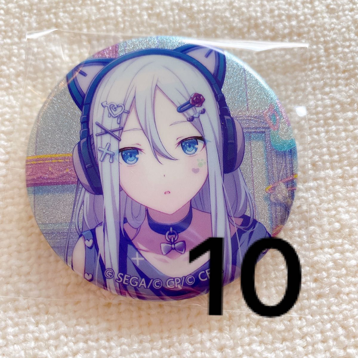 プロセカ ニーゴ 宵崎奏 グリッター缶バッジ グリ缶 缶バッジ 26C I