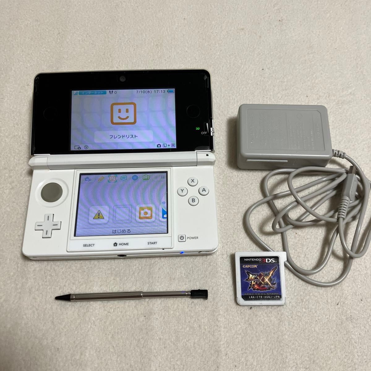 Nintendo 3DS [アイスホワイト] 本体｜Yahoo!フリマ（旧PayPayフリマ）