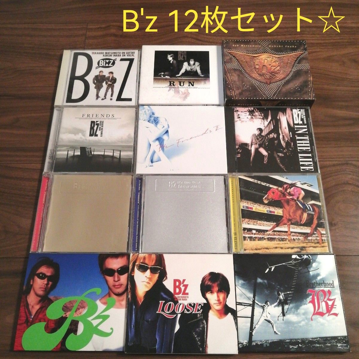 B'zアルバムCD 12枚セット｜Yahoo!フリマ（旧PayPayフリマ）