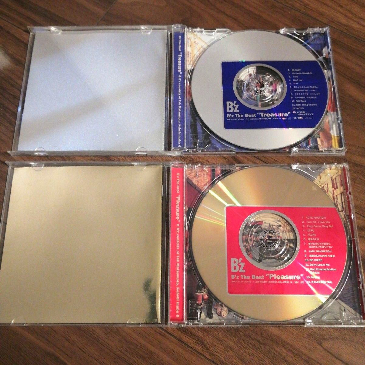 B'zアルバムCD 12枚セット｜Yahoo!フリマ（旧PayPayフリマ）