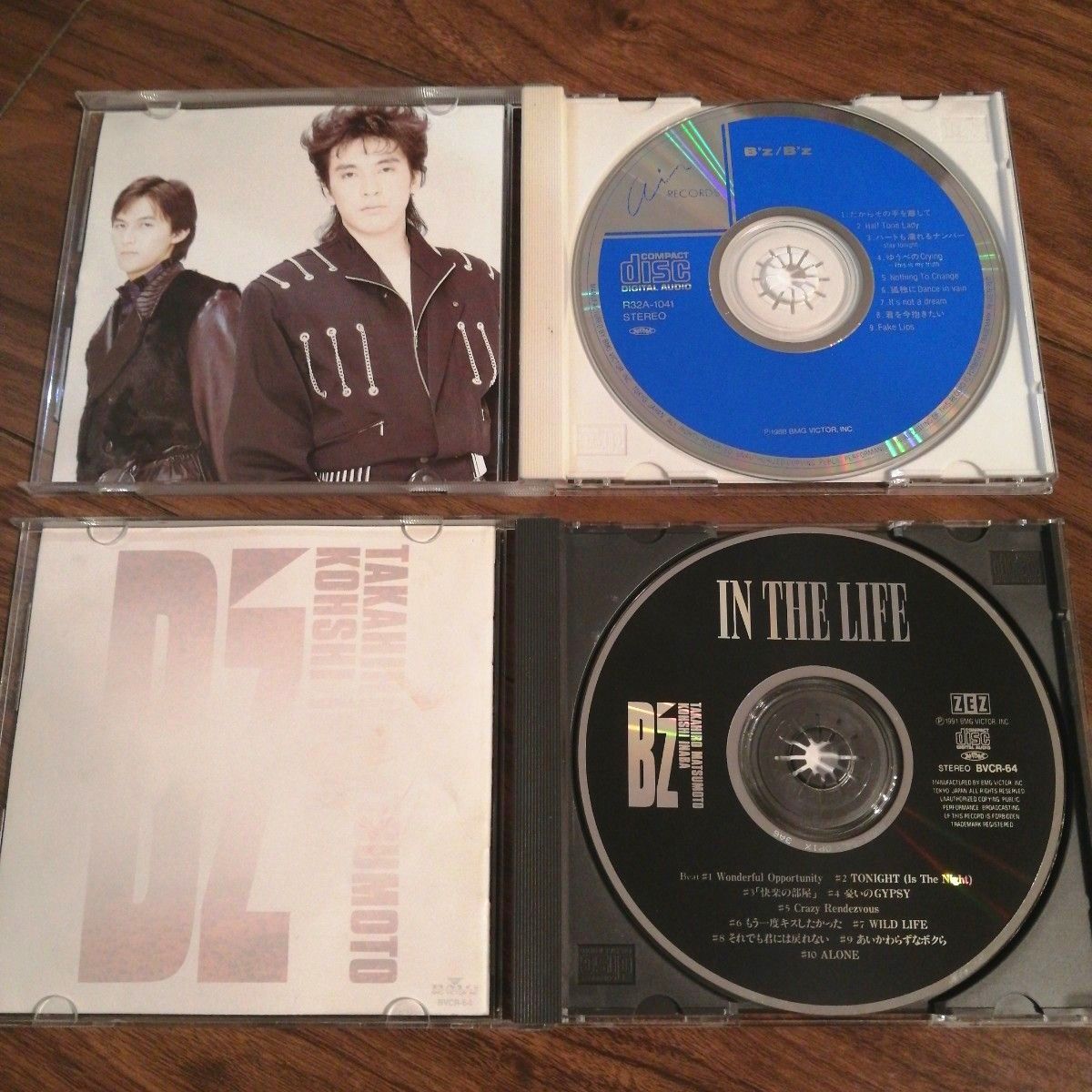 B'zアルバムCD 12枚セット｜Yahoo!フリマ（旧PayPayフリマ）
