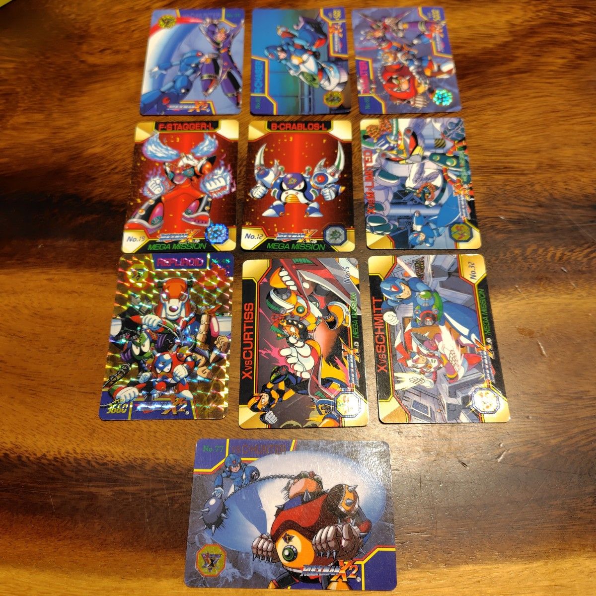 まとめ売り ロックマンX ロックマンX2 カードダス セット｜Yahoo