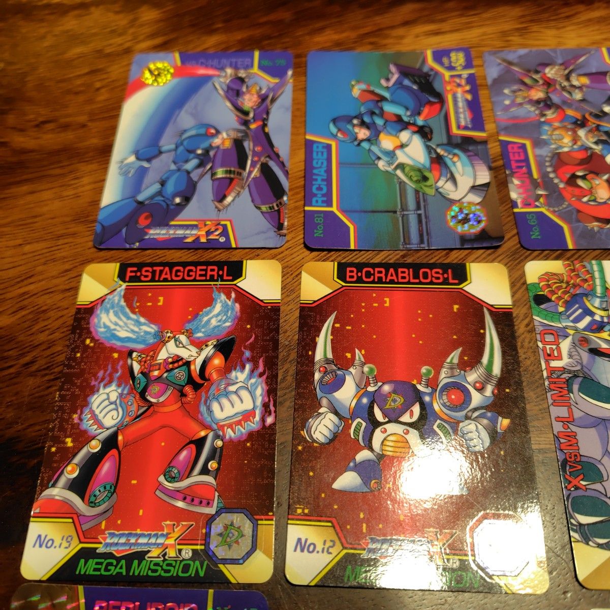 まとめ売り ロックマンX ロックマンX2 カードダス セット｜Yahoo