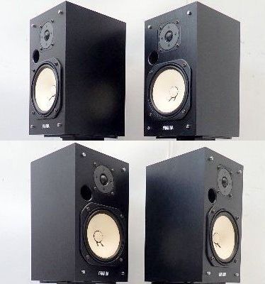 YAMAHA NS-10MT ペア ブックシェルフ型スピーカー 18cmウーファー/3cm