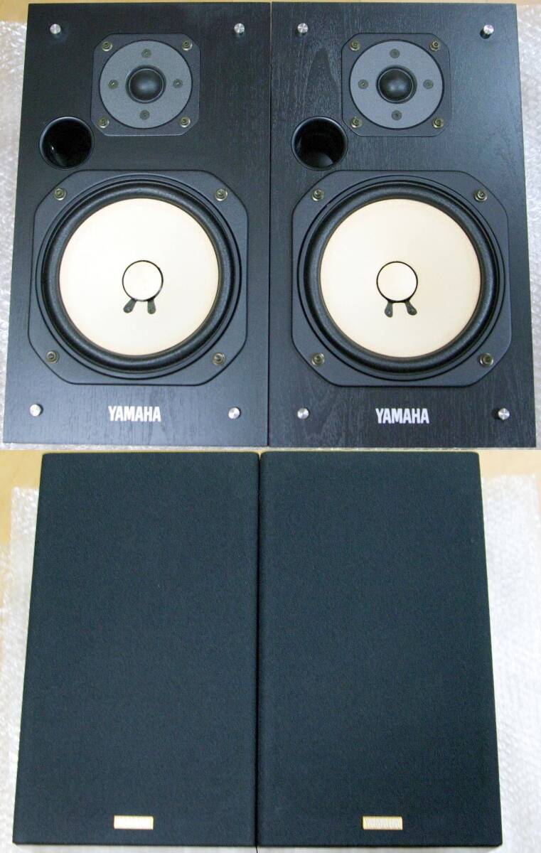 YAMAHA NS-10MT ペア ブックシェルフ型スピーカー 18cmウーファー/3cm