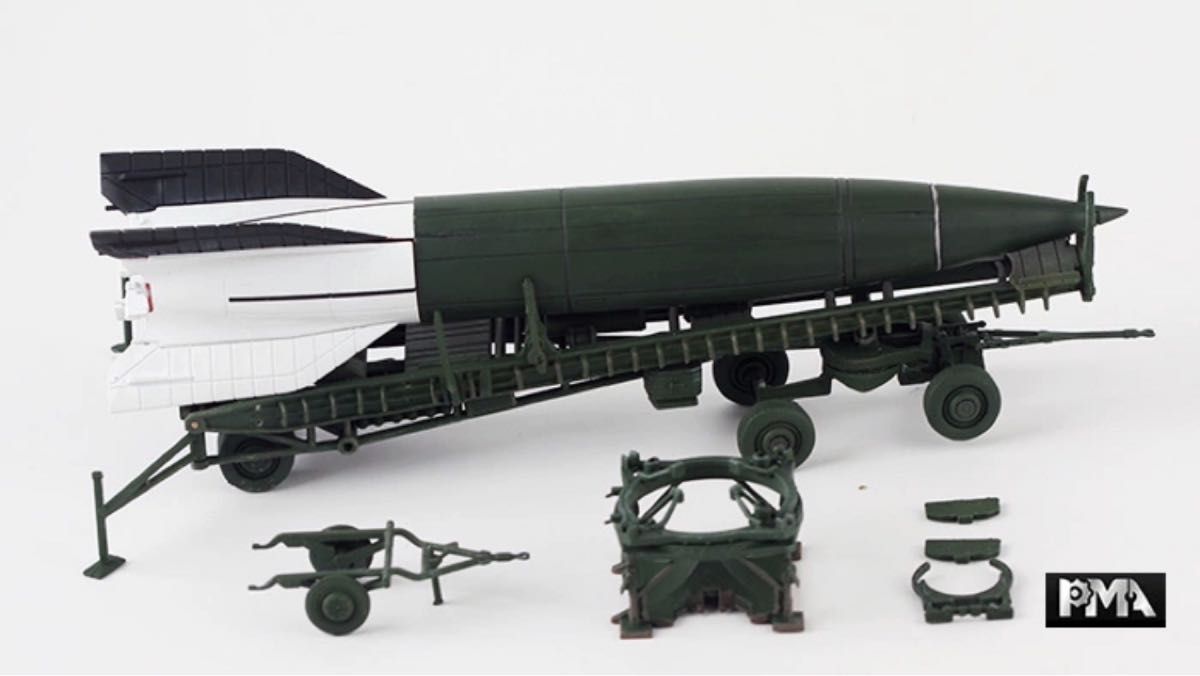B-5 【未組立】ドラゴン 1/35 ドイツ軍 V-2ロケット プラモデル