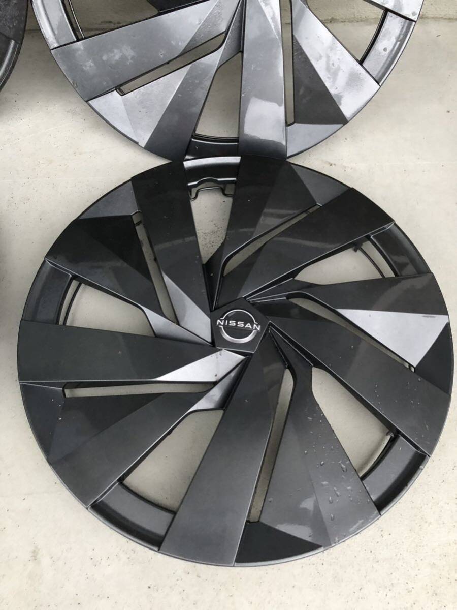 日産 NISSAN ホイールカバー E13 ノート 純正 16インチ 4枚セット
