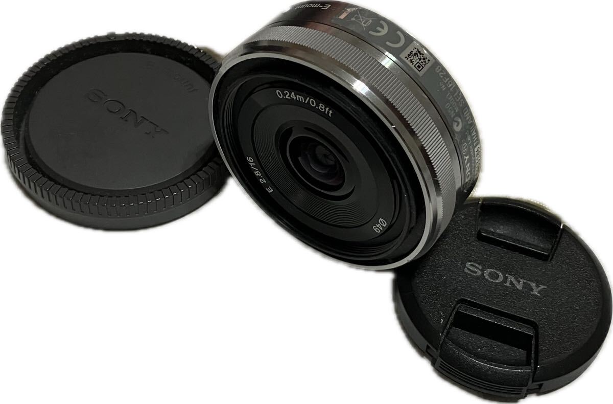 ☆超美品☆ ソニー E 16mm F2.8 SEL16F28 #18387 Amazon.com : Sony E