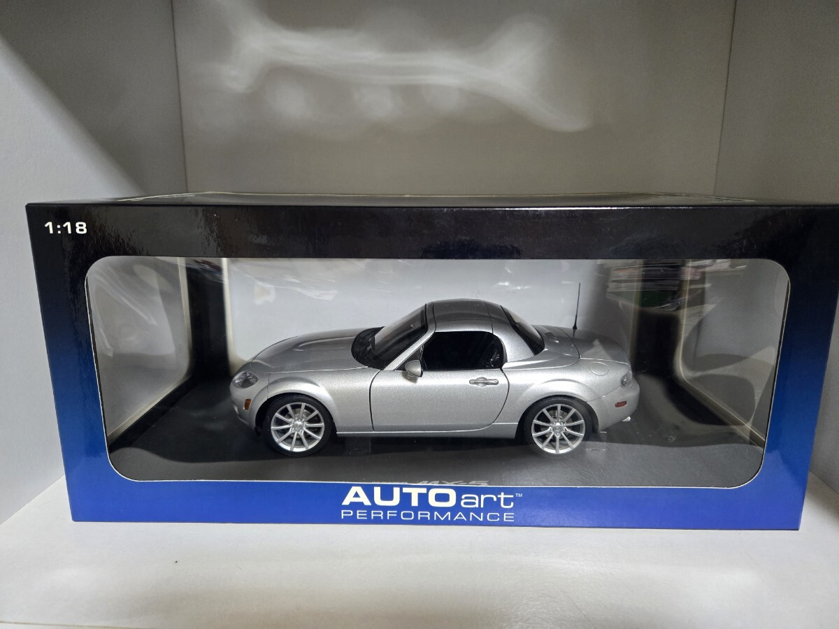 Yahoo!オークション - AUTOart 1/18 マツダ MX-5 ロードスター（NC）