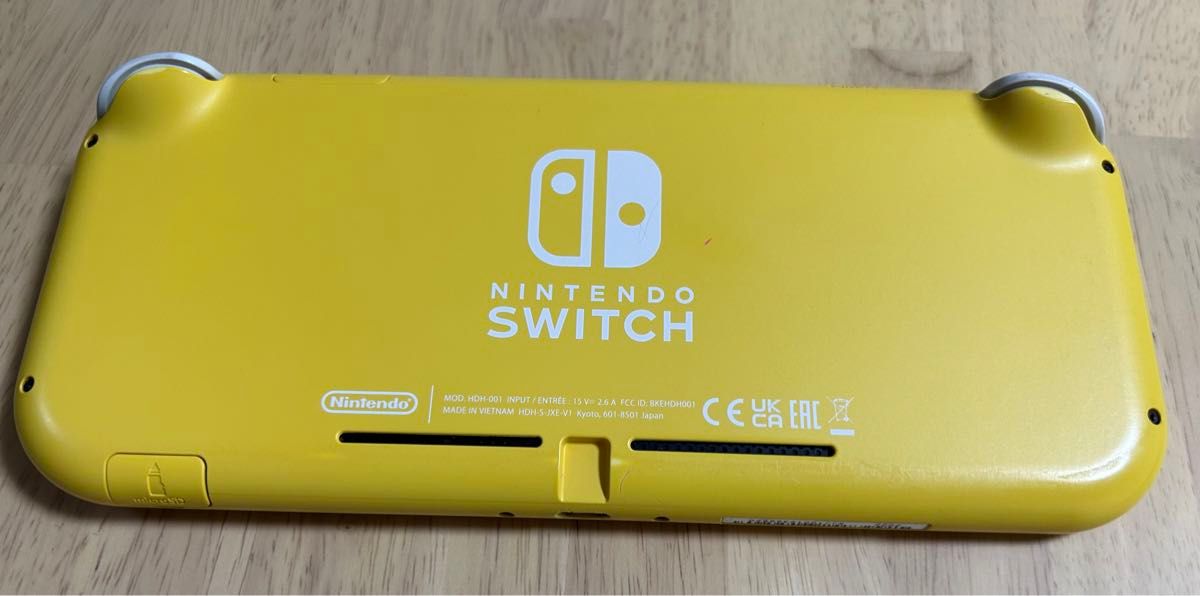 Nintendo Switch Lite イエロー ジャンク品｜Yahoo!フリマ（旧PayPay