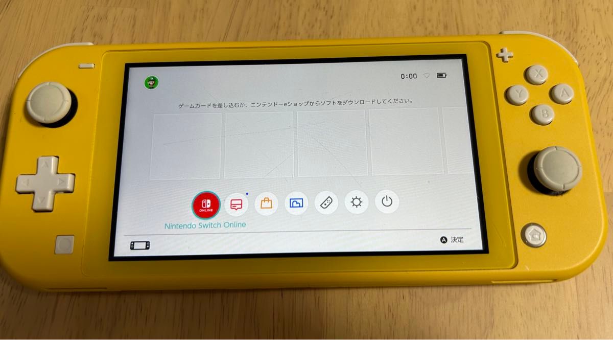 Nintendo Switch Lite イエロー ジャンク品｜Yahoo!フリマ（旧PayPay